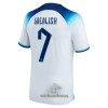 Officiële Voetbalshirt Engeland Grealish 7 Thuis WK 2022 - Heren